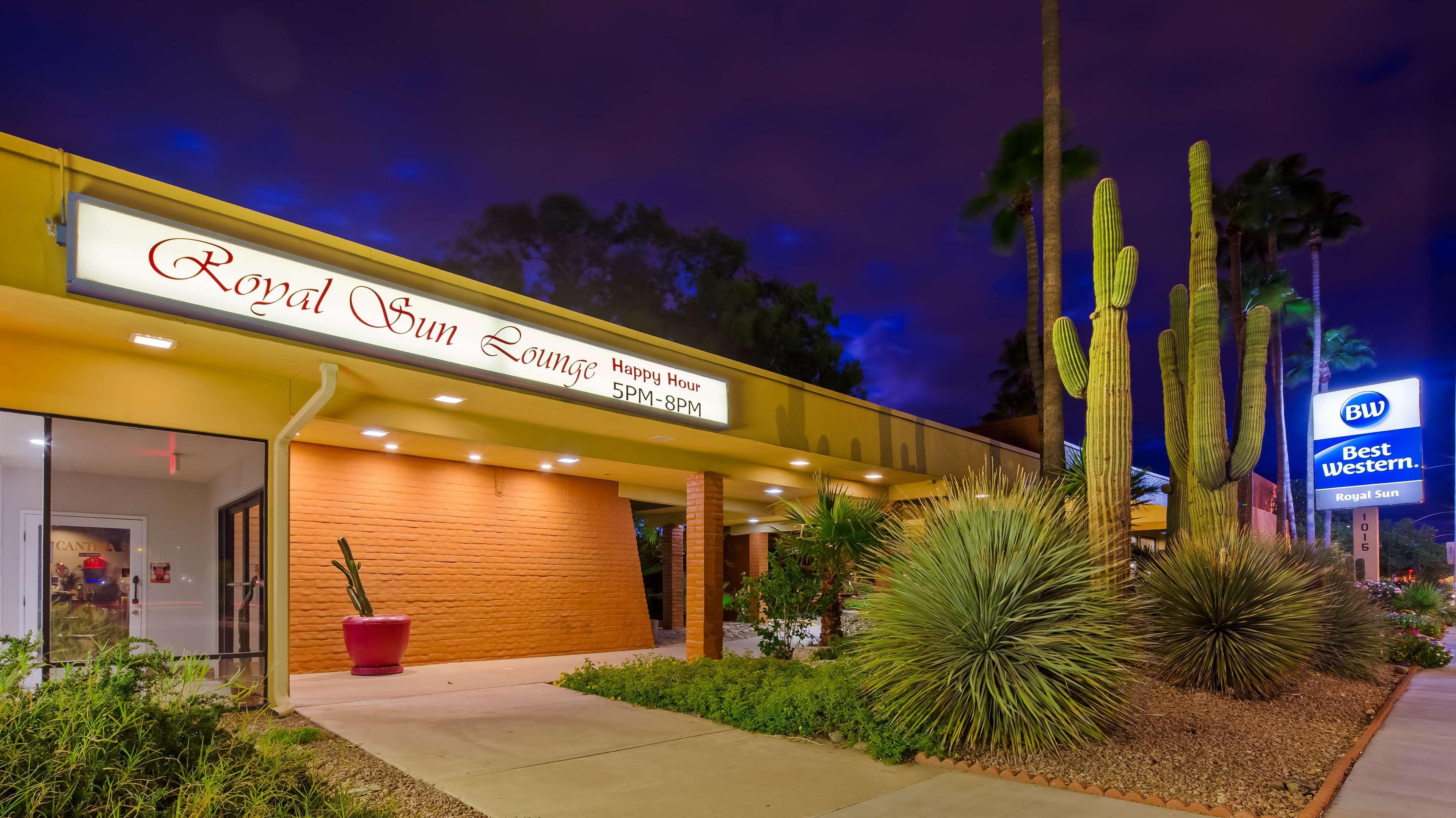 Best Western Royal Sun Inn & Suites Tucson Dış mekan fotoğraf