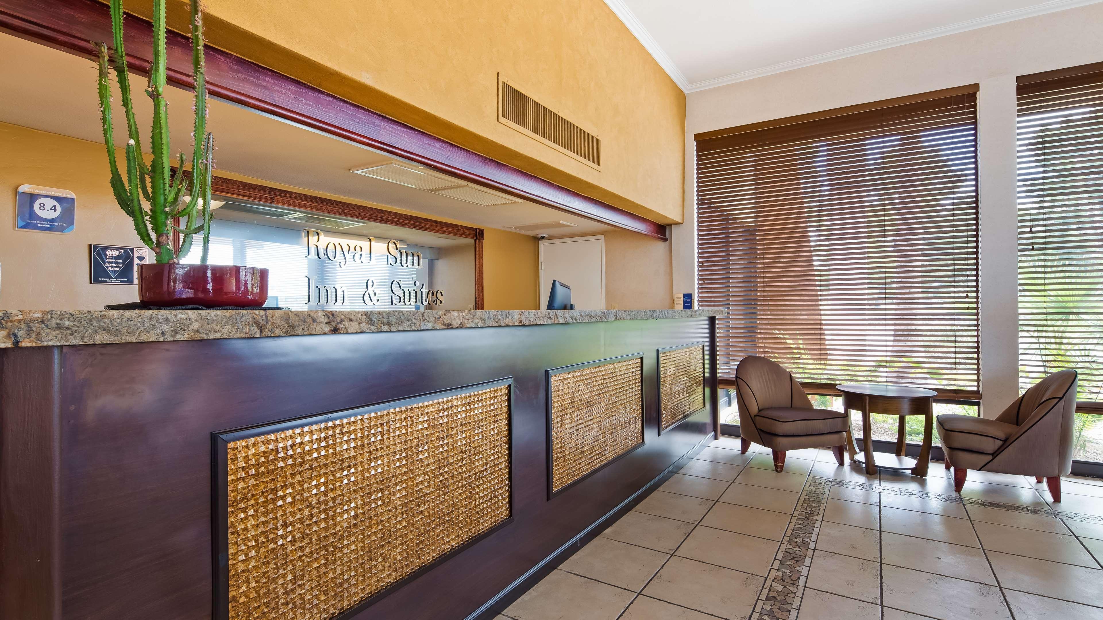 Best Western Royal Sun Inn & Suites Tucson Dış mekan fotoğraf