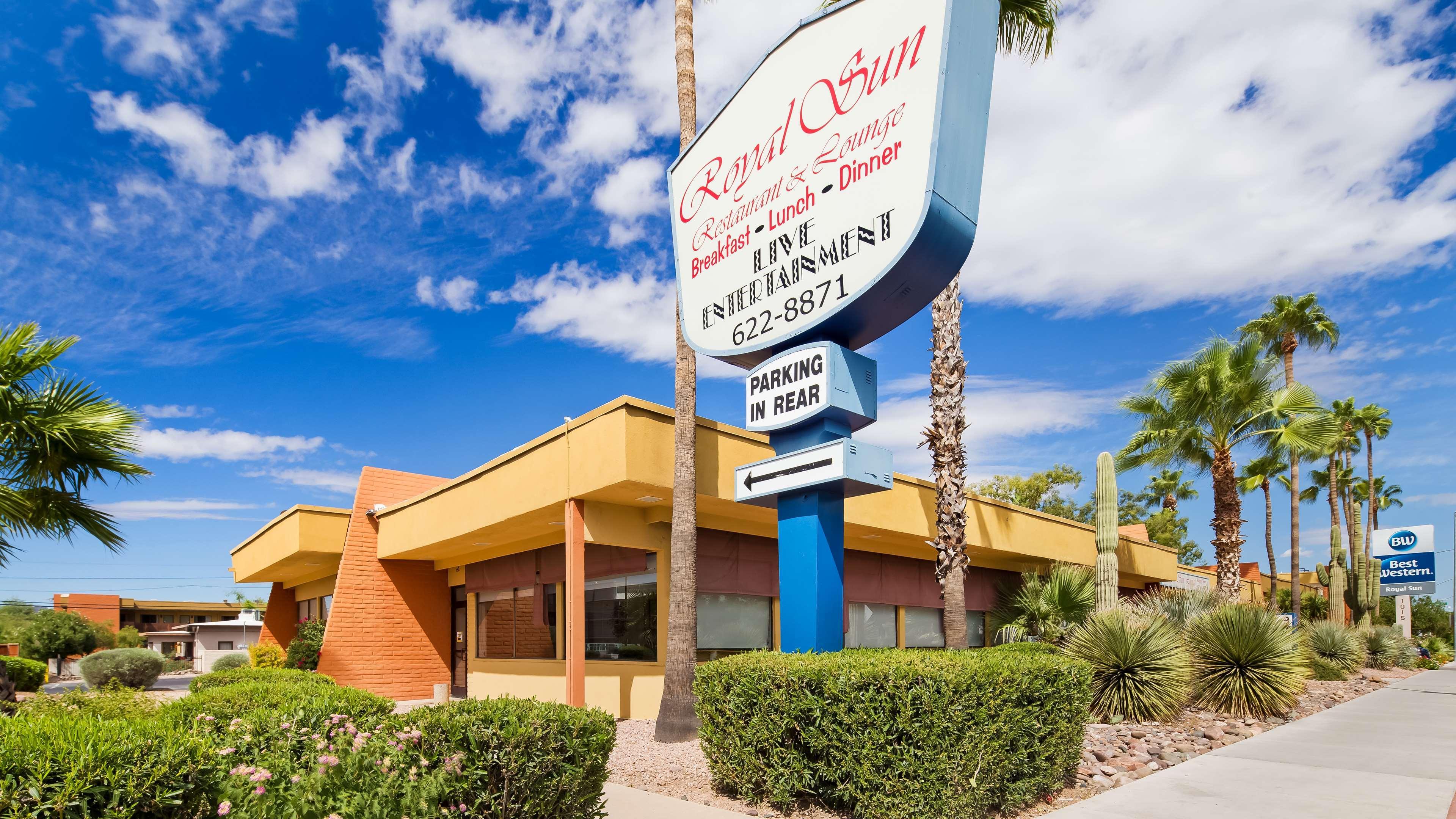 Best Western Royal Sun Inn & Suites Tucson Dış mekan fotoğraf