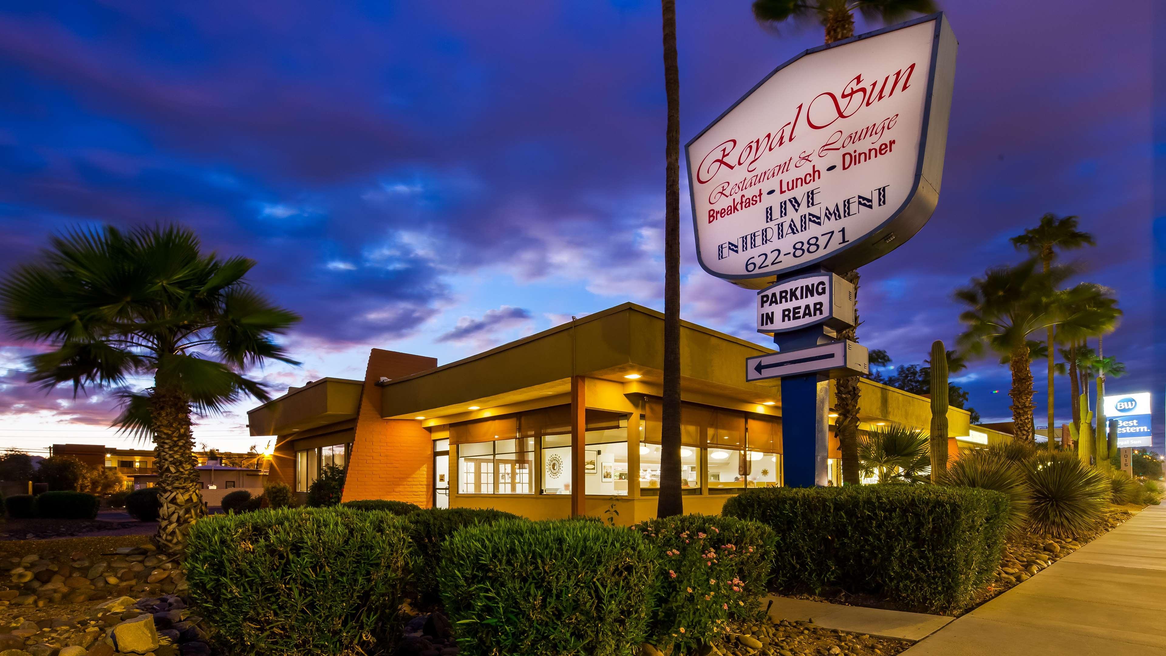 Best Western Royal Sun Inn & Suites Tucson Dış mekan fotoğraf