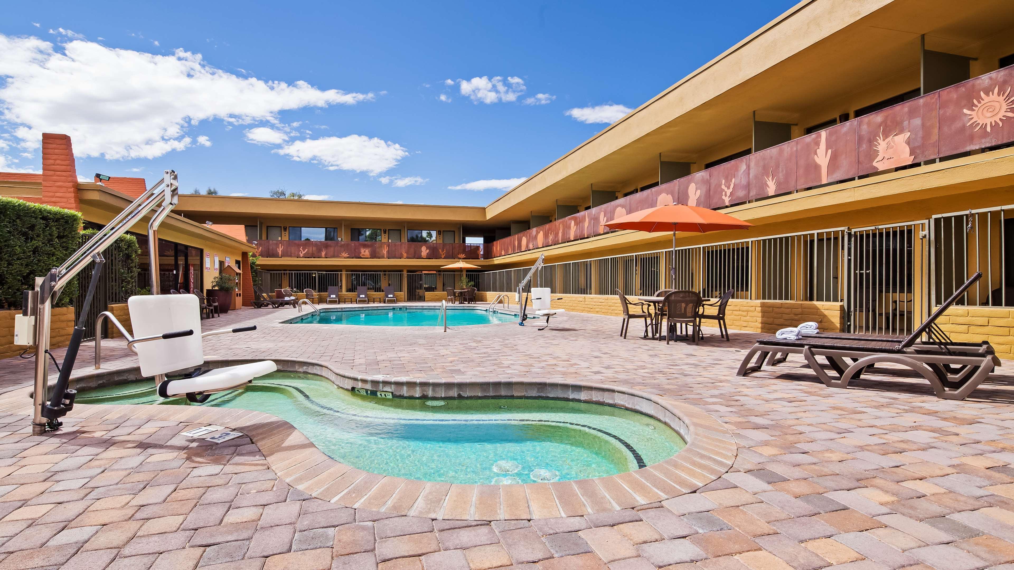 Best Western Royal Sun Inn & Suites Tucson Dış mekan fotoğraf