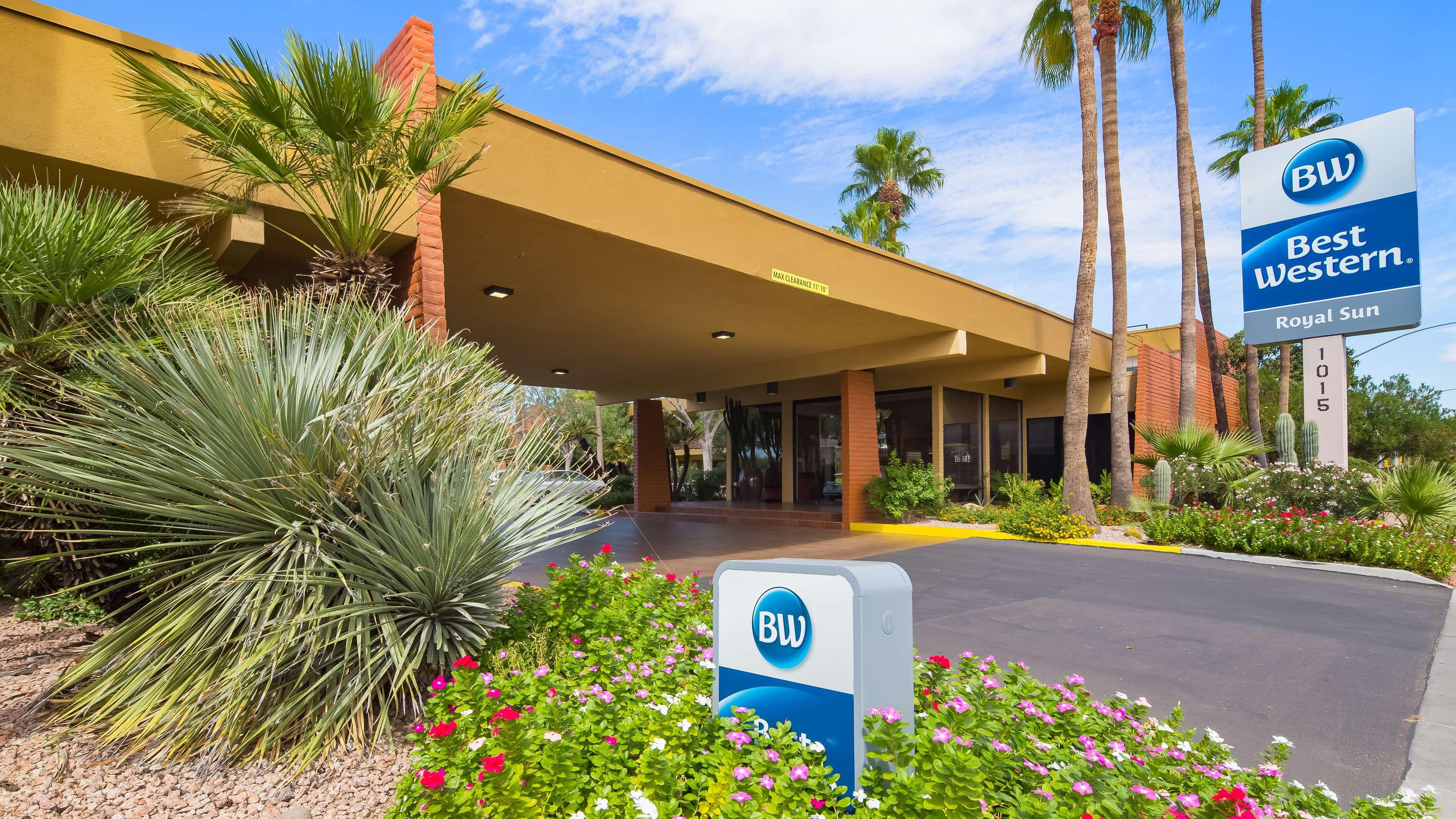 Best Western Royal Sun Inn & Suites Tucson Dış mekan fotoğraf