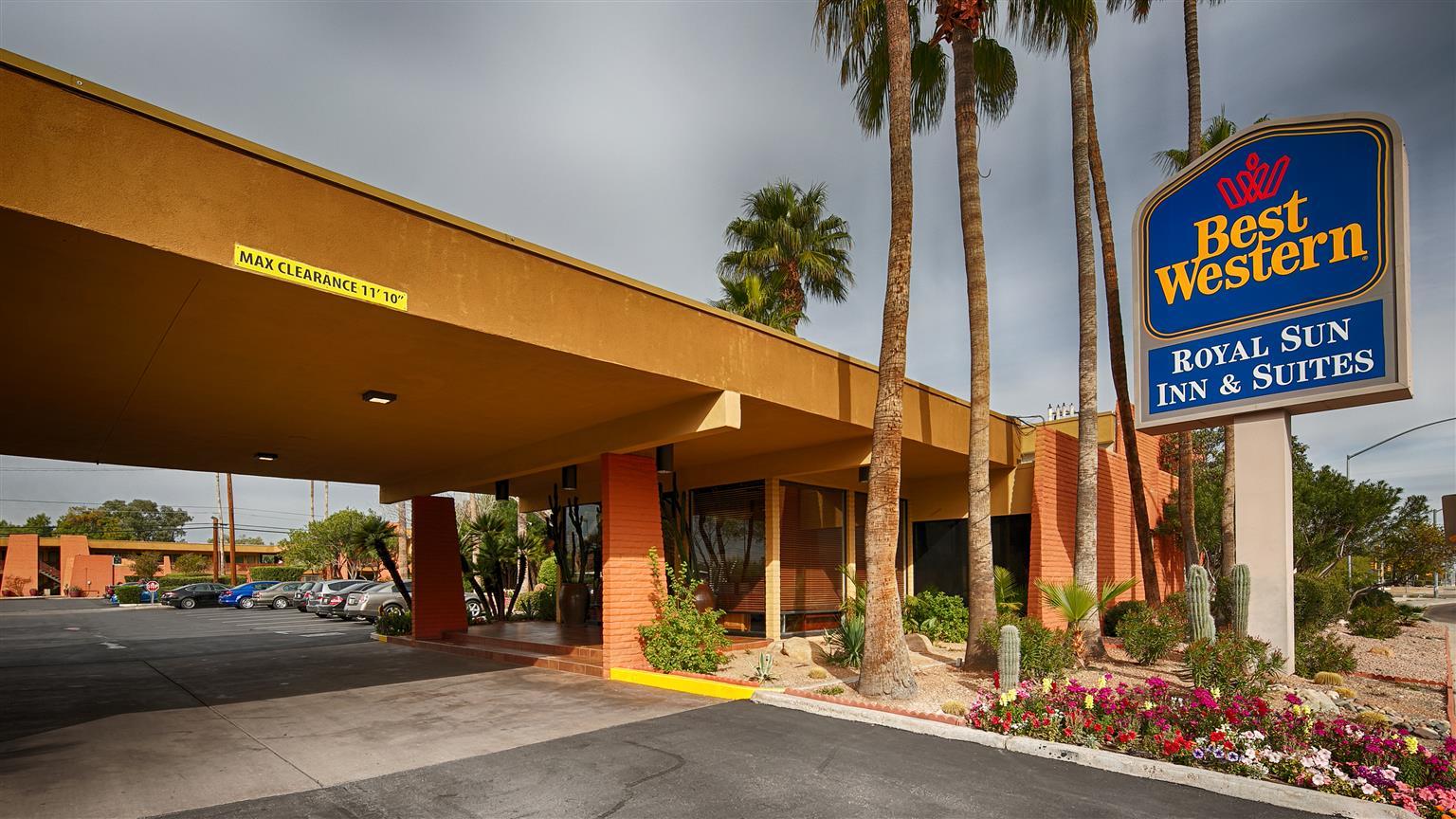 Best Western Royal Sun Inn & Suites Tucson Dış mekan fotoğraf