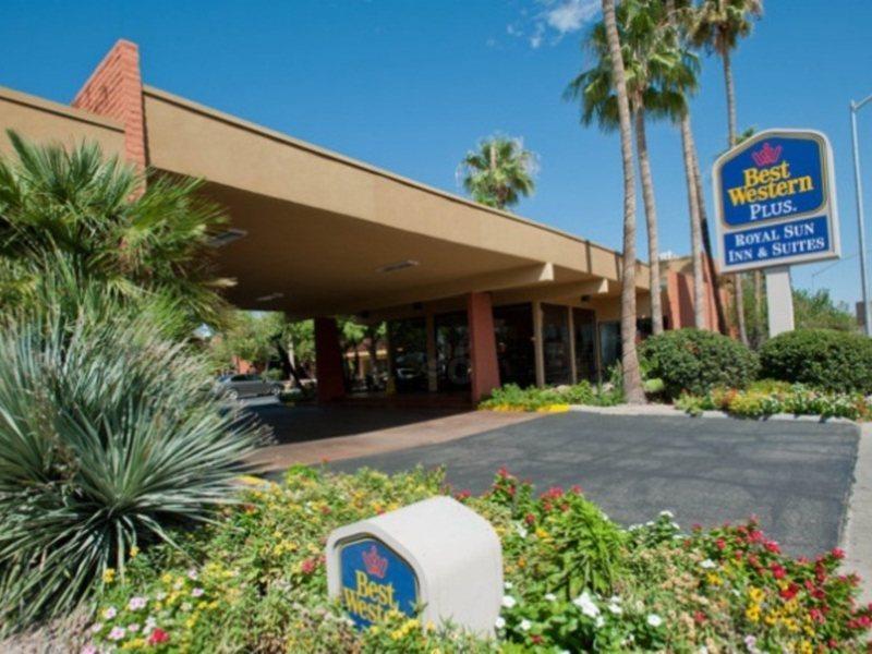 Best Western Royal Sun Inn & Suites Tucson Dış mekan fotoğraf