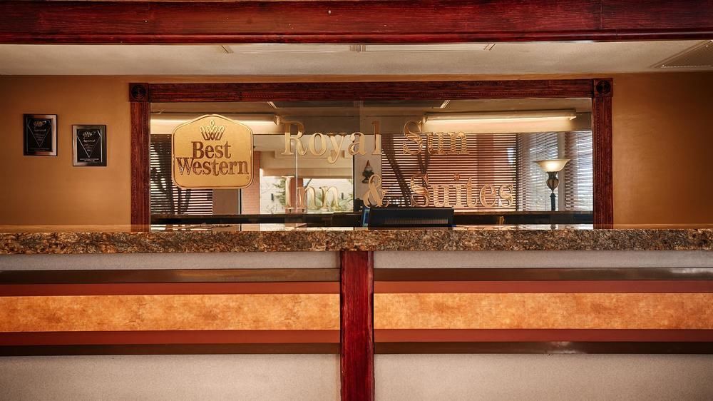 Best Western Royal Sun Inn & Suites Tucson Dış mekan fotoğraf